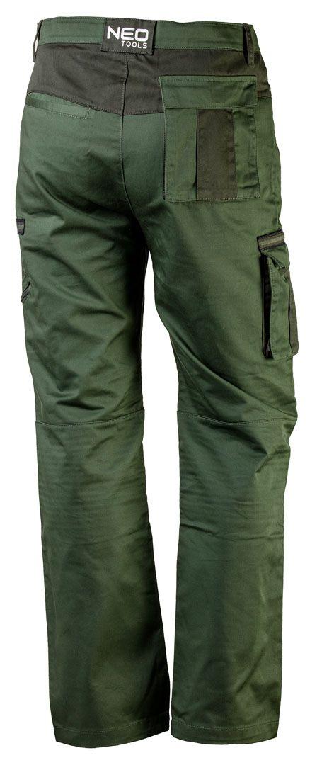 Pantaloni lucru CAMO olive, S 81-222-S