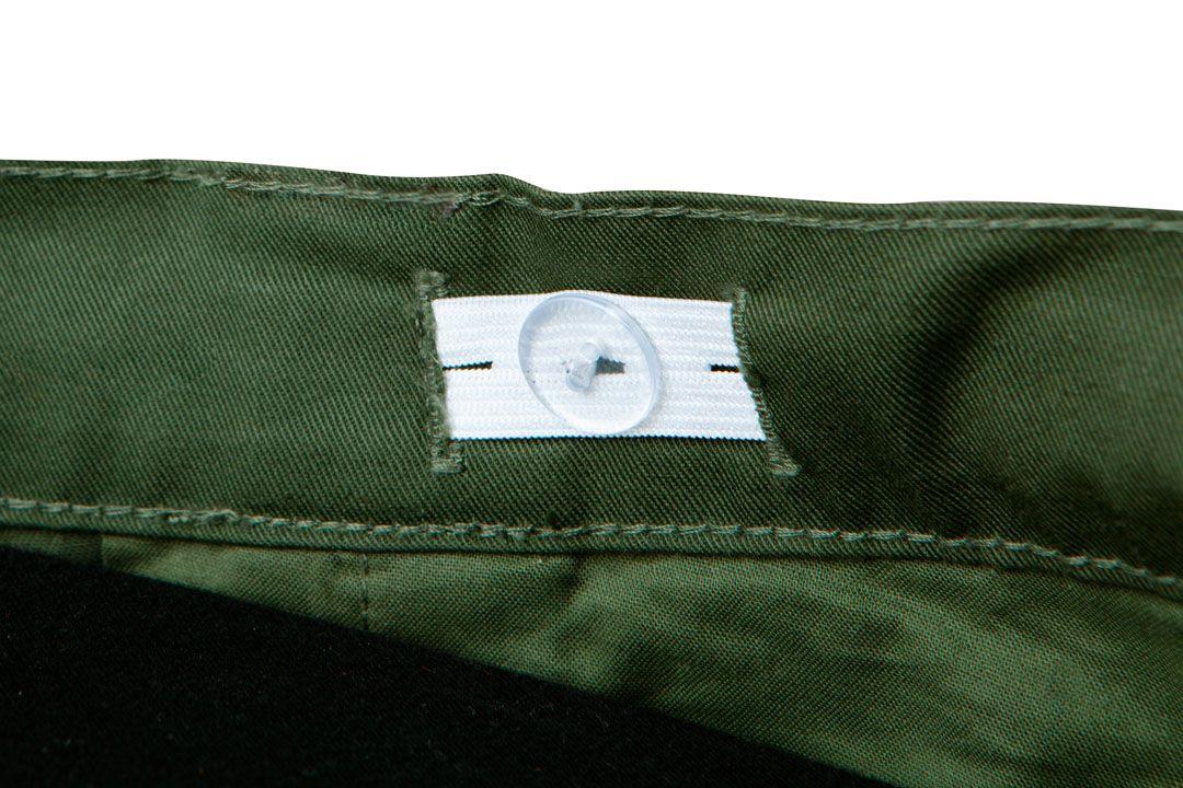 Pantaloni de lucru CAMO olive, marimea XS 81-222-XS