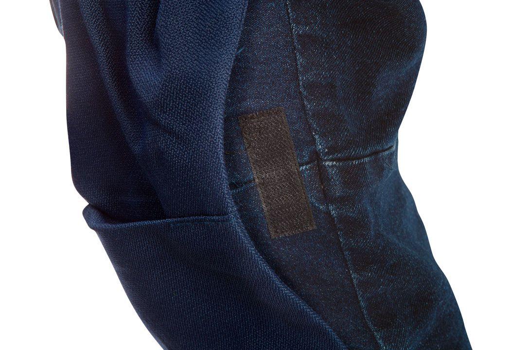 Pantaloni de lucru DENIM, cu intarituri la genunchi, marimea S 81-228-S