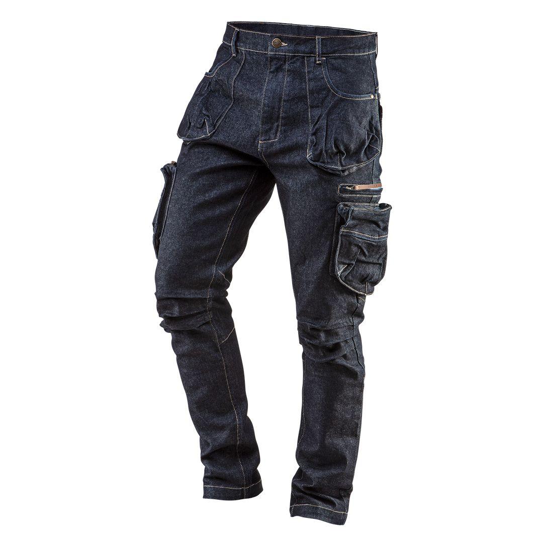 Pantaloni de lucru cu 5 buzunare DENIM, marimea M 81-229-M