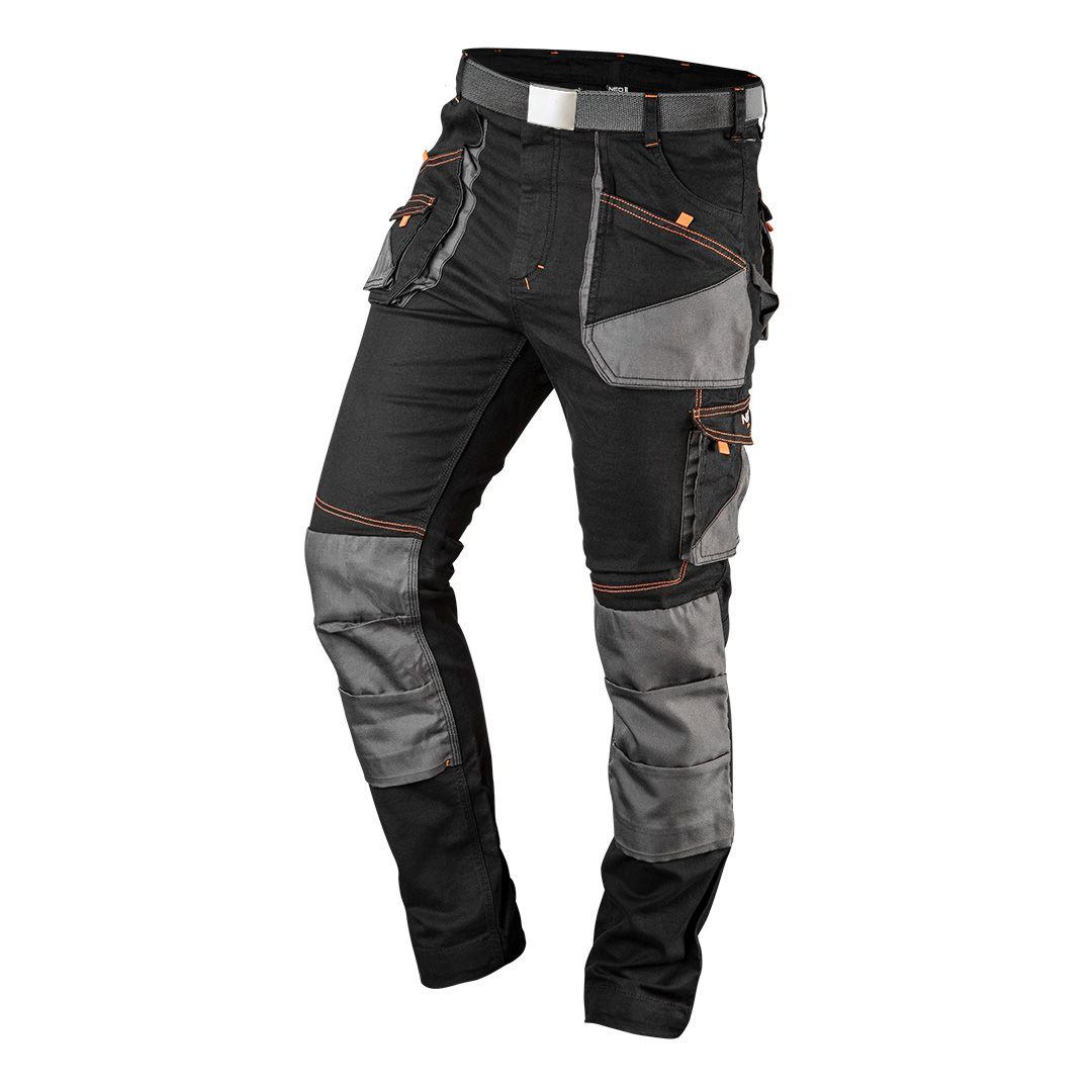 Pantaloni de lucru HD Slim , curea, marimea S 81-238-S