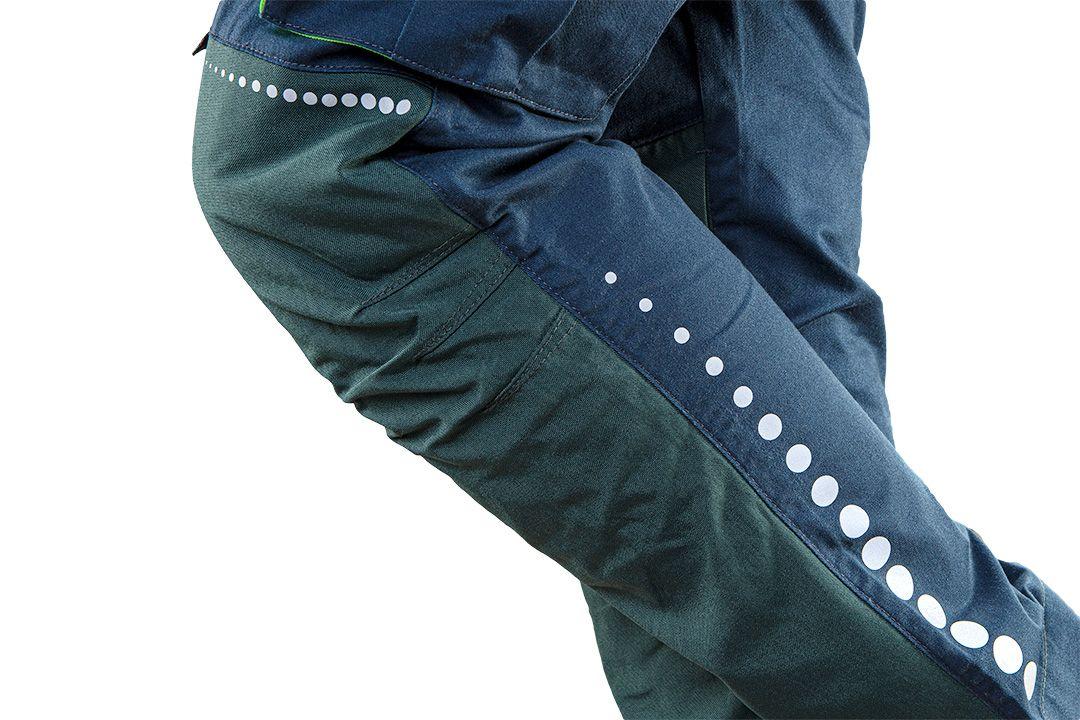 Salopeta de lucru PREMIUM, 62% bumbac, 35% poliester, 3% elastan, marimea XS 81-246-XS