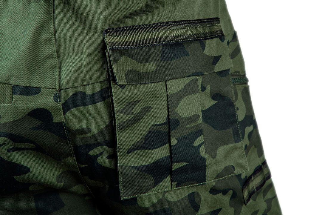 Pantaloni scurti de lucru Camo, marimea S 81-271-S