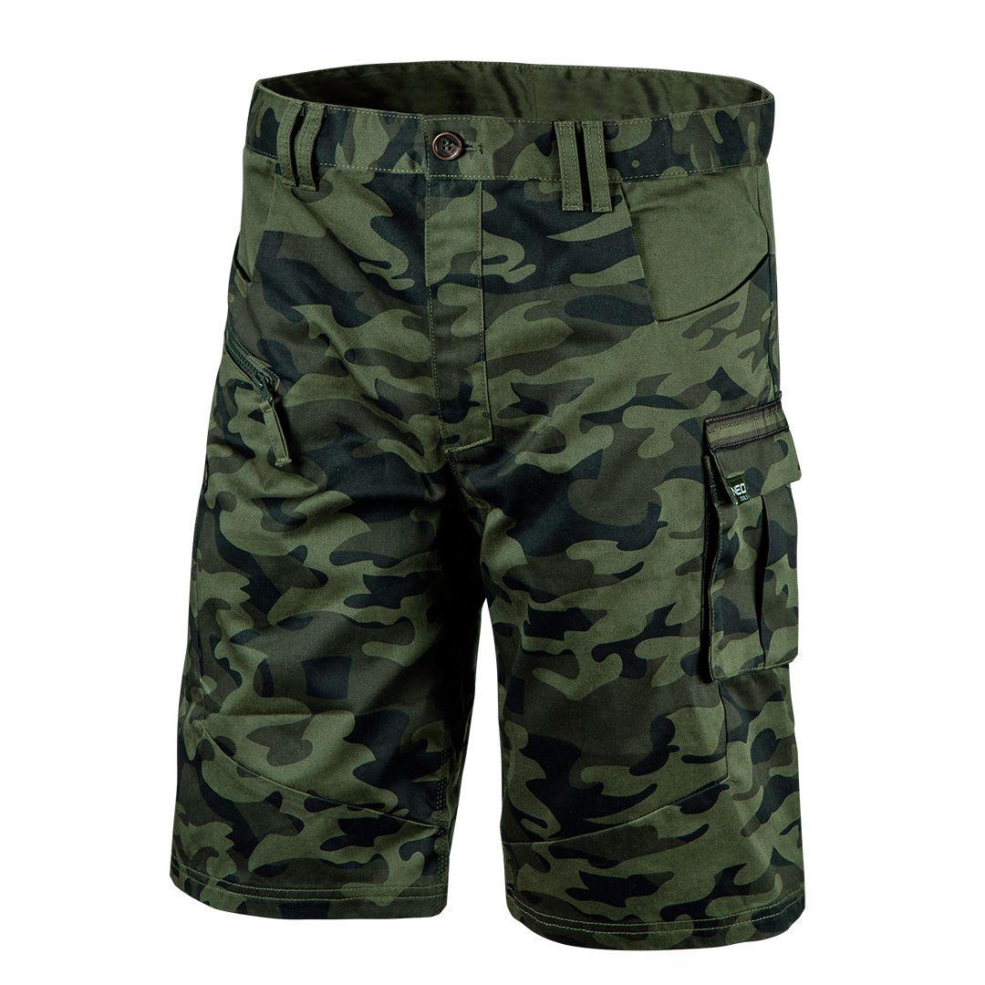 Pantaloni scurti de lucru Camo, marimea S 81-271-S