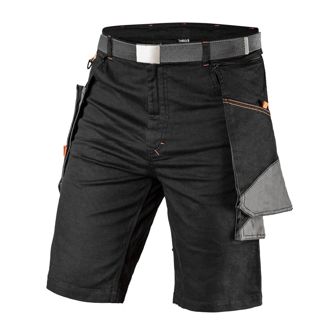 Pantaloni scurti de lucru HD Slim, curea suplimentara, marimea XL 81-278-XL