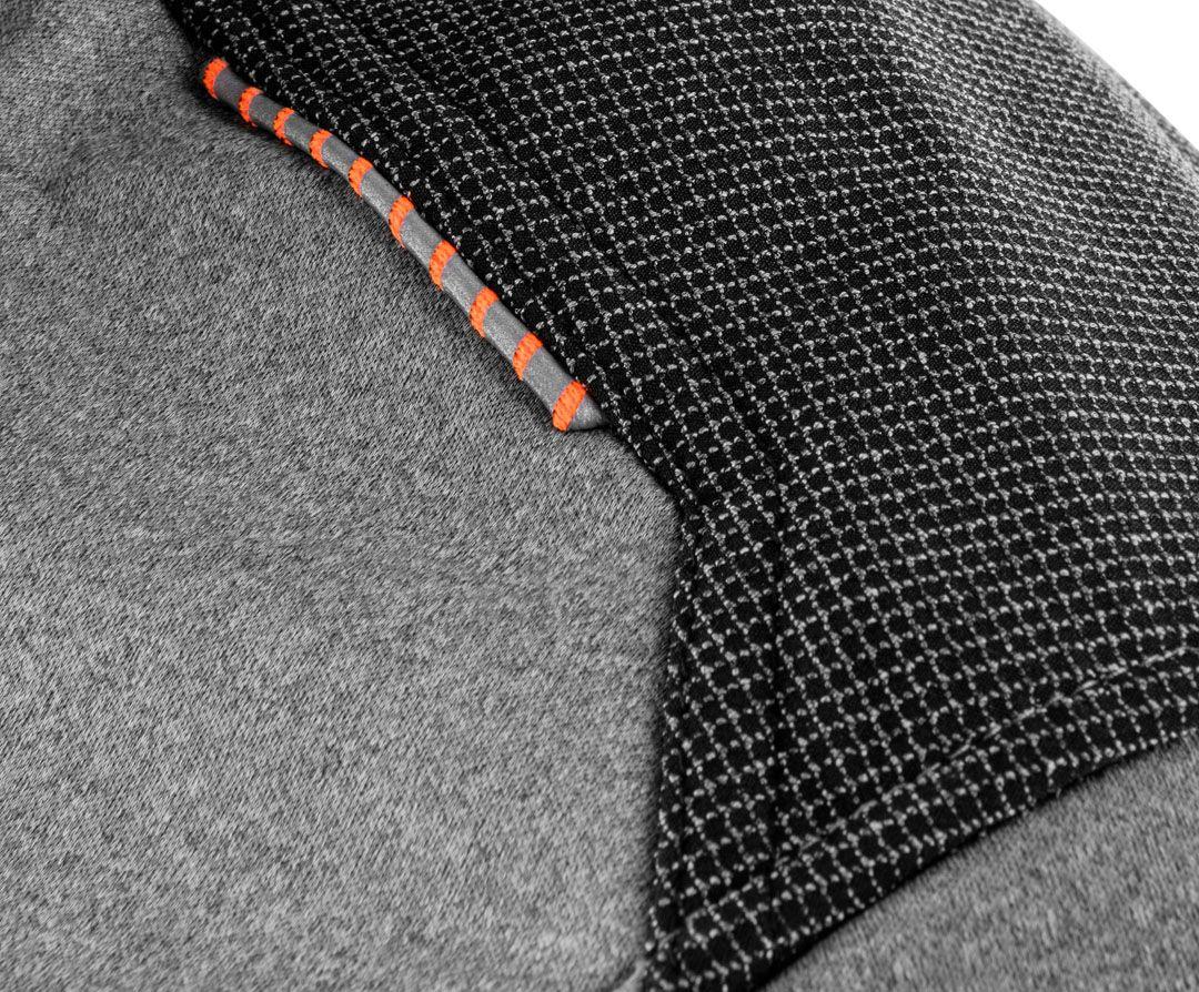 Jacheta de lucru softshell, cu gluga detasabila, marimea XXXL 81-551-XXXL