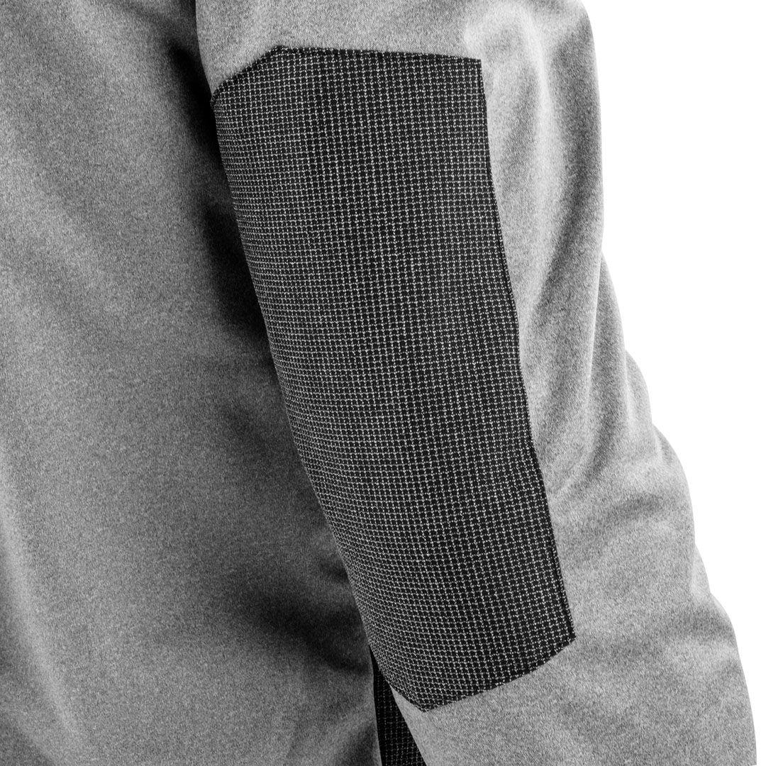 Jacheta de lucru softshell, cu gluga detasabila, marimea XXXL 81-551-XXXL