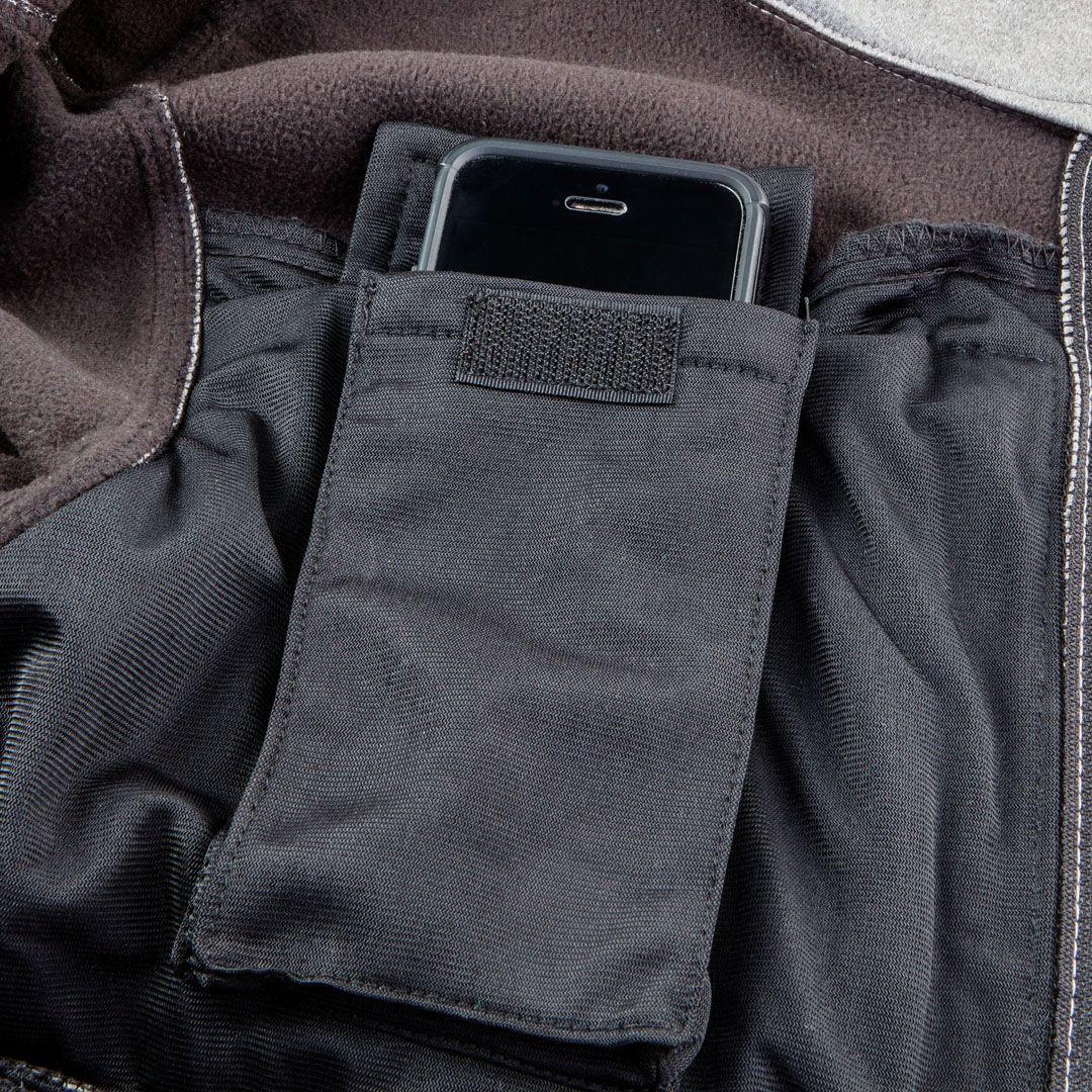 Jacheta de lucru softshell, cu gluga detasabila, marimea XXXL 81-551-XXXL