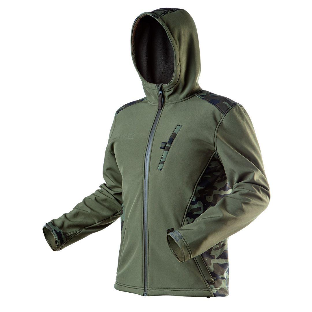 Jacheta Softshell CAMO, marimea L 81-553-L