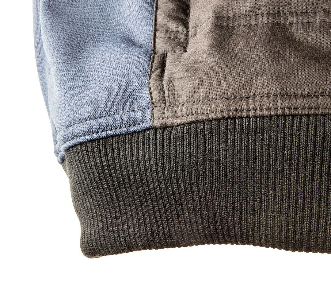 Bluza de lucru tricotata, cu izolatie termica, cu gluga, masura L 81-556-L