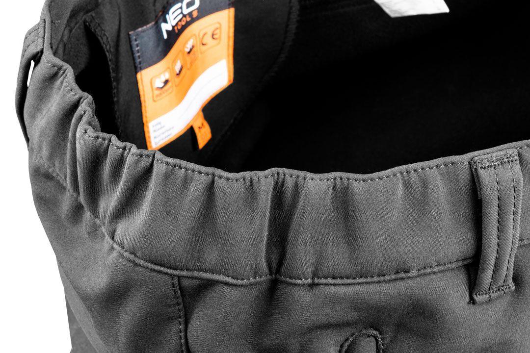 Pantaloni de lucru cu izolatie termica, softshell, masura XL 81-566-XL