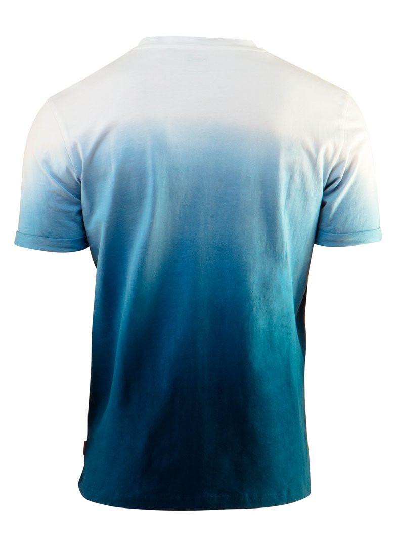 Tricou degrade DENIM, marimea XXL 81-602-XXL