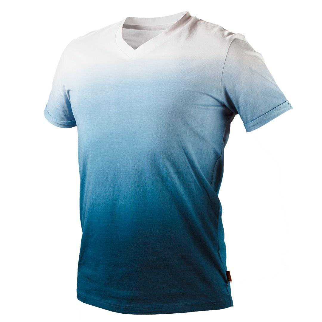 Tricou degrade DENIM, marimea XXL 81-602-XXL