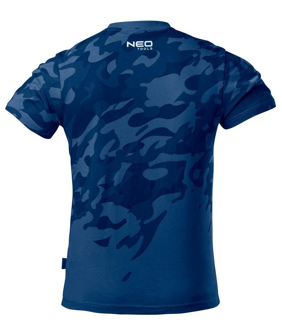 Tricou Camo, marimea L (52), navy 81-603-L