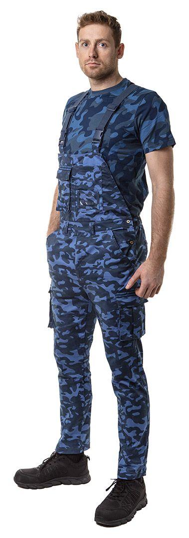 Tricou Camo, marimea L (52), navy 81-603-L