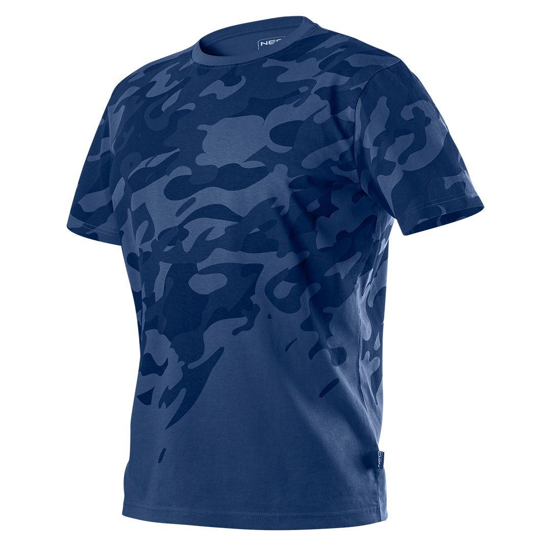 Tricou Camo, marimea L (52), navy 81-603-L