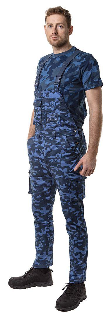 Tricou Camo, marimea XL (54), navy 81-603-XL