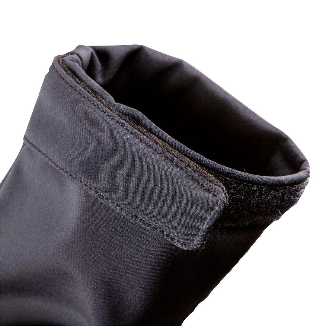 Jacheta de lucru cu vizibilitate ridicata, softshell cu gluga, galben, marimea XXXL 81-700-XXXL