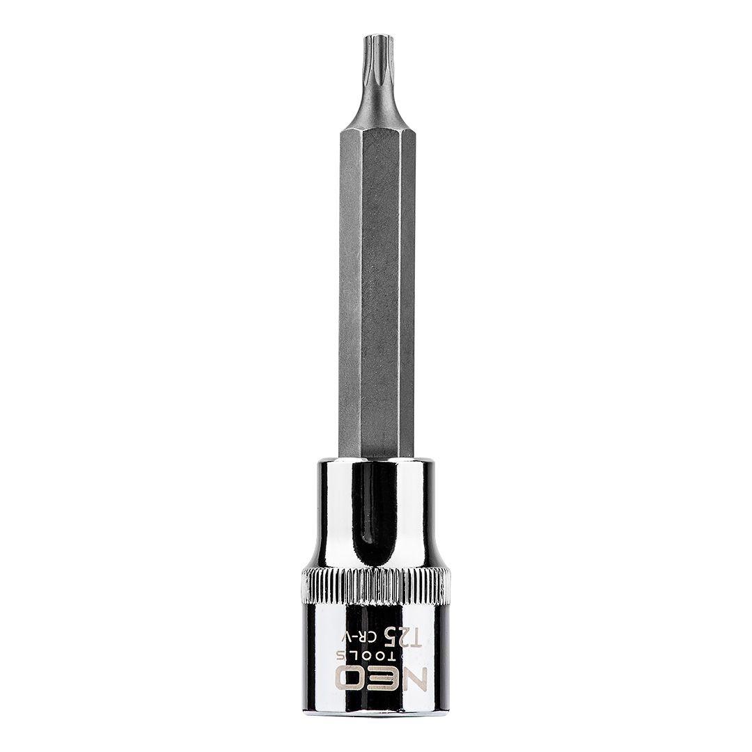 Tubulara 1/2 &quot; cu antrenor bit Torx, T25 x 100 mm 08-761