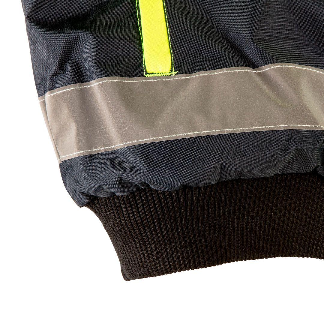 Jacheta de lucru cu vizibilitate ridicata, izolata, galbena, marimea XXL 81-710-XXL