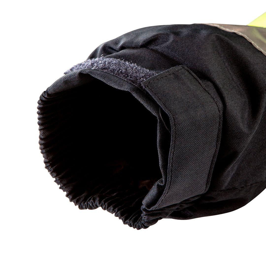 Jacheta de lucru cu vizibilitate ridicata, izolata, galbena, marimea XXL 81-710-XXL