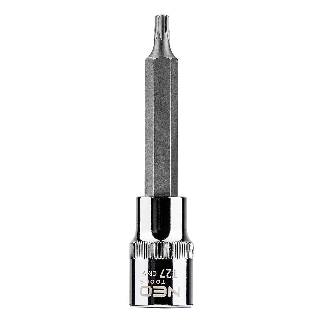 Tubulara 1/2 &quot; cu antrenor bit Torx, T27 x 100 mm 08-762