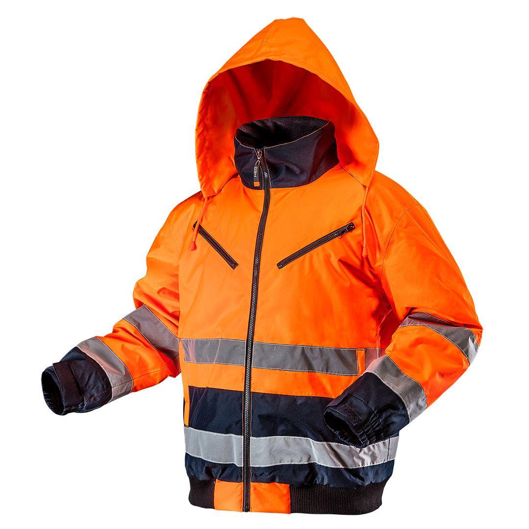 Jacheta de lucru reflectorizanta portocalie L 81-711-L