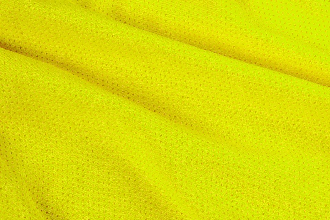 Tricou de inalta vizibilitate, partea de jos neagra, galben, marimea M 81-730-M