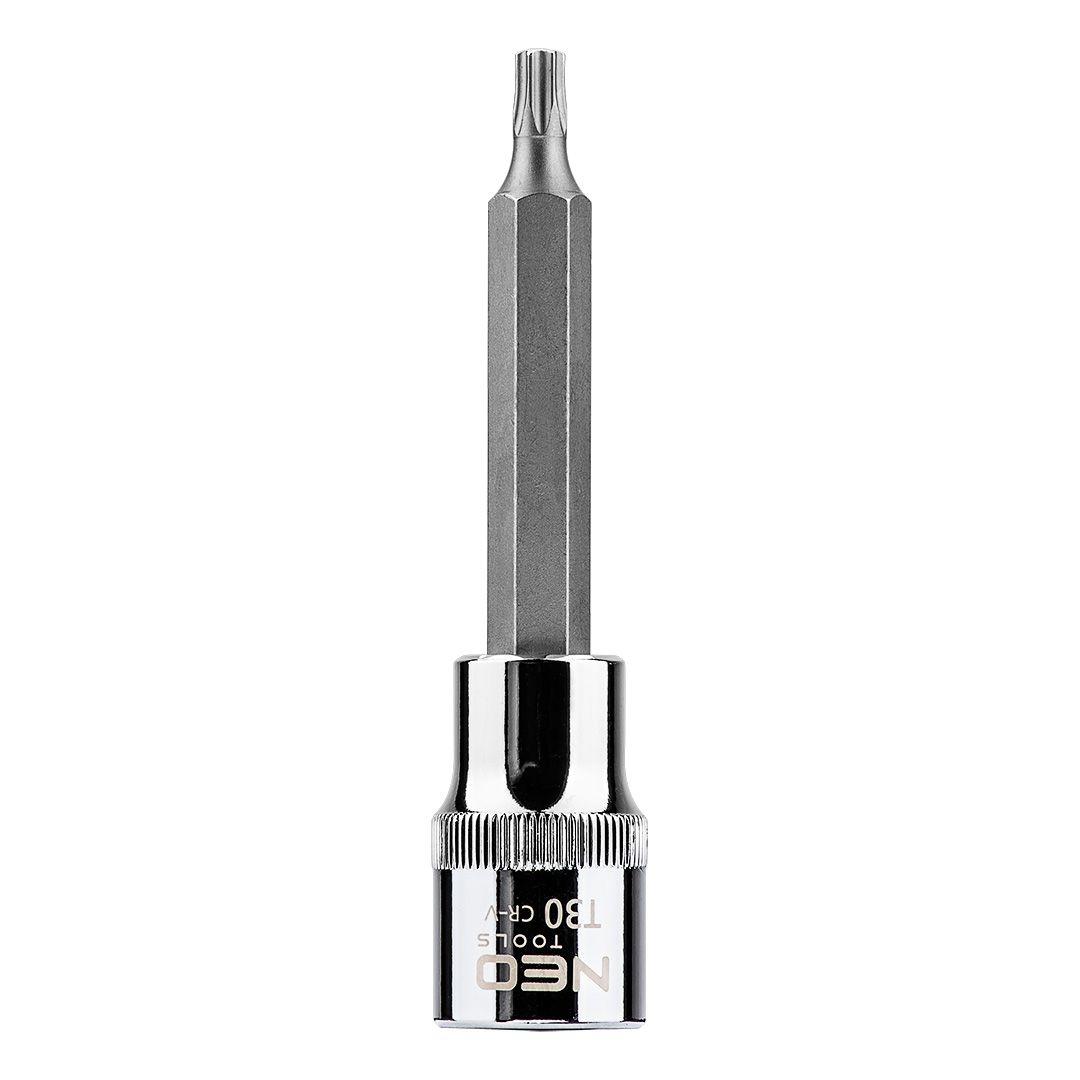 Tubulara 1/2 &quot; cu antrenor bit Torx, T30 x 100 mm 08-763