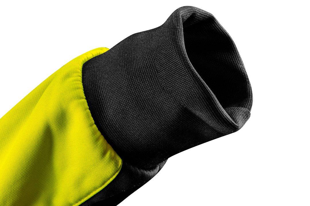 Jacheta de inalta vizibilitate, galbena, marimea XXL 81-745-XXL
