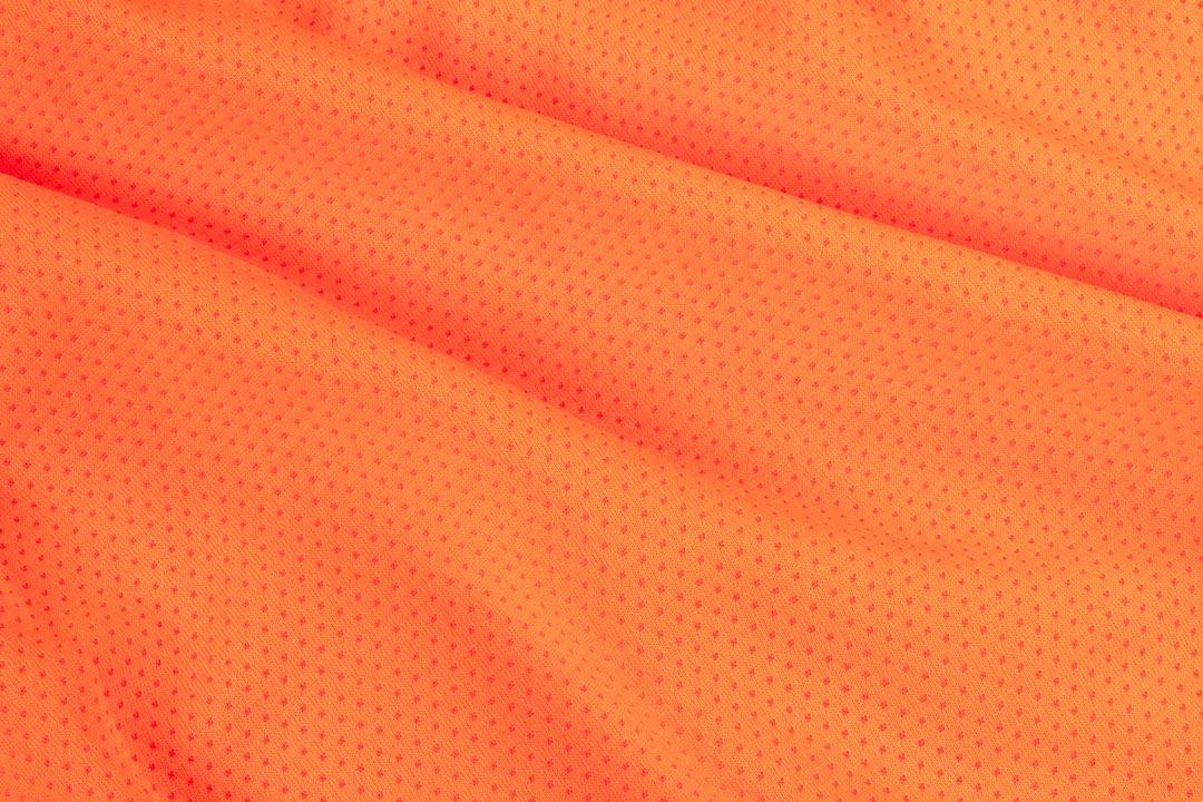 Tricou de inalta vizibilitate, partea de jos neagra, portocaliu, marimea XL 81-731-XL