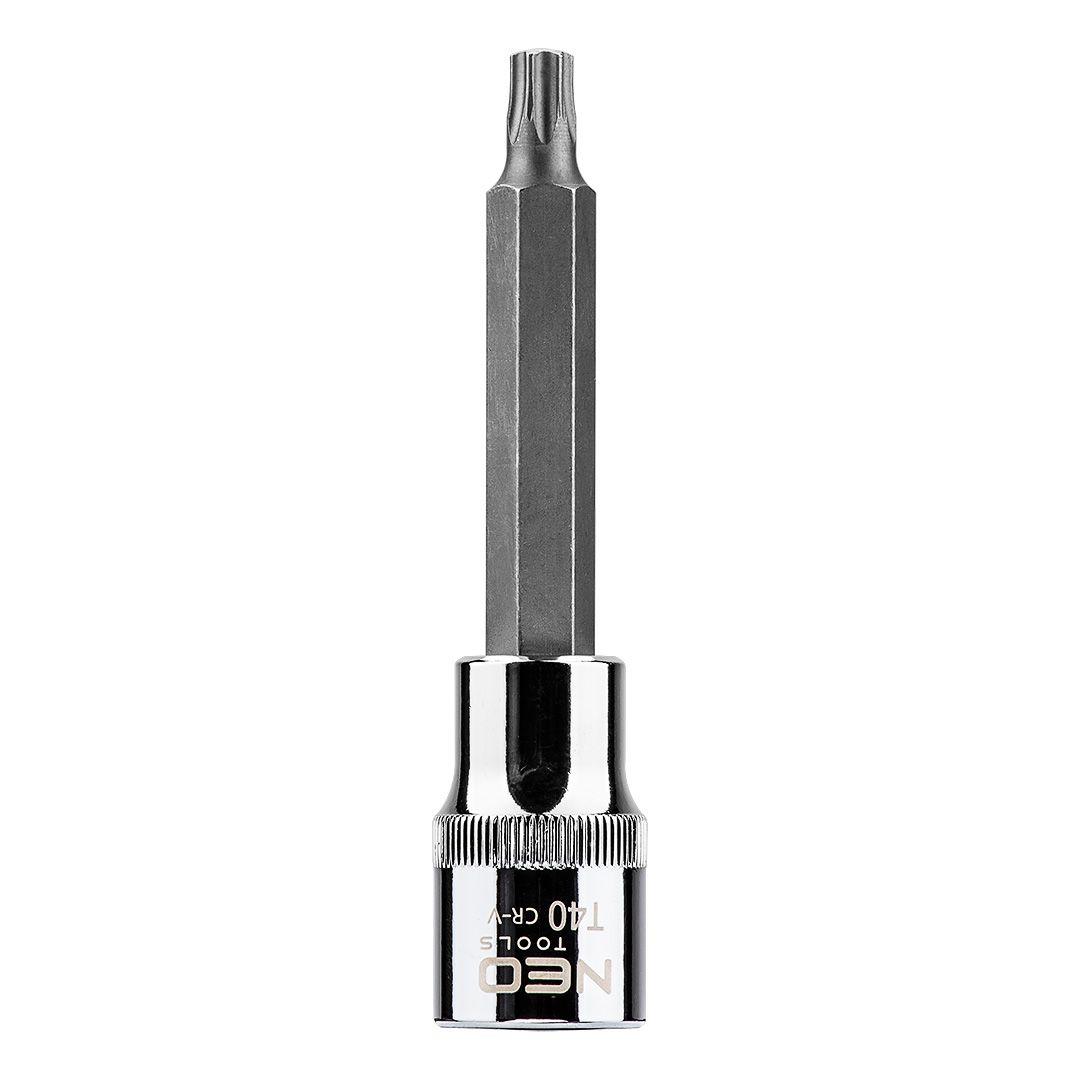 Tubulara 1/2 &quot; cu antrenor bit Torx, T40 x 100 mm 08-764