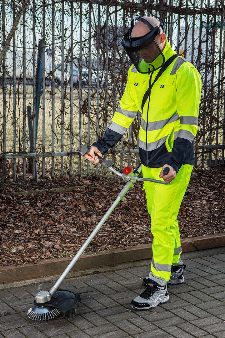 Jacheta de inalta vizibilitate 40% poliester, 60% bumbac, 260 gsm, marimea S 81-742-S