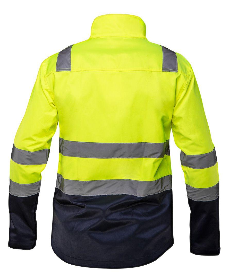 Jacheta de inalta vizibilitate 40% poliester, 60% bumbac, 260 gsm, marimea S 81-742-S