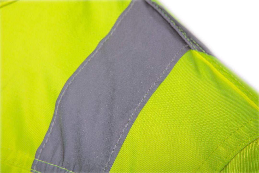 Jacheta de inalta vizibilitate 40% poliester, 60% bumbac, 260 gsm, marimea S 81-742-S
