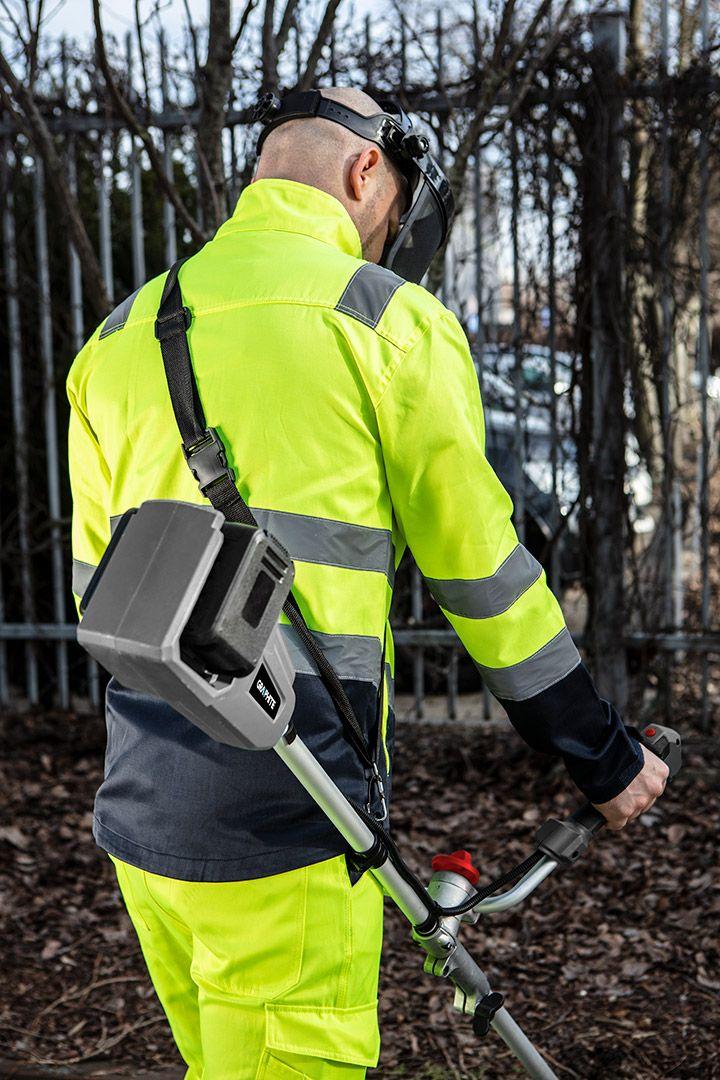 Jacheta de inalta vizibilitate 40% poliester, 60% bumbac, 260 gsm, marimea L 81-742-L