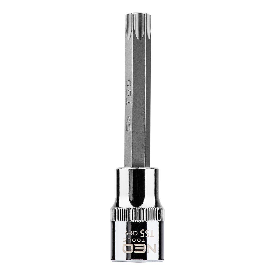 Tubulara 1/2 &quot; cu antrenor bit Torx, T55 x 100 mm 08-767