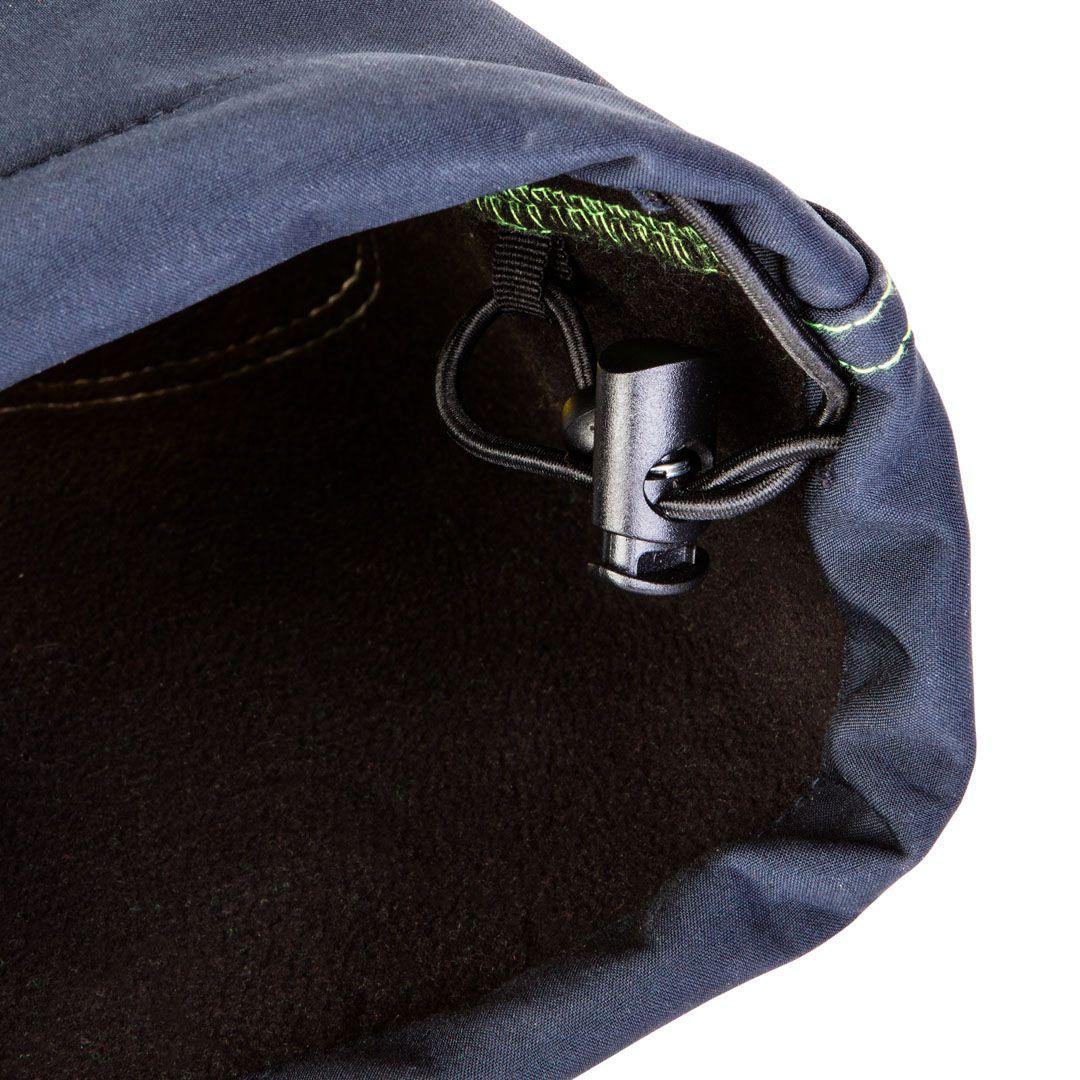 Pantaloni lucru vizibilitate marita, pentru vara, galben, S 81-750-S