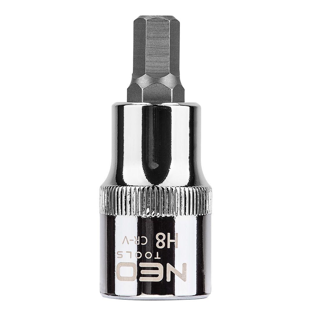 Cap Tubulara 1/2'' cu antrenor hexagonal, H8 x 55 mm 08-773