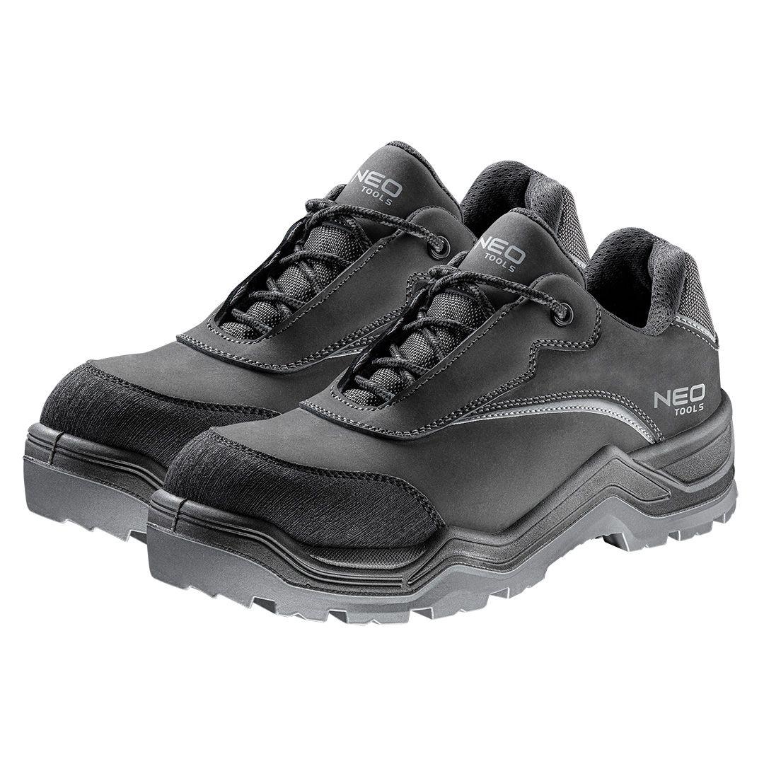 Pantofi de lucru S3 SRC, nubuc, marimea 43, CE 82-150-43