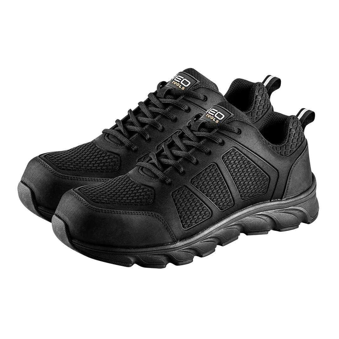 Pantofi de lucru S1P SRC, cupa de varf din material compozit, talpa intermediara din kevlar, marimea 38 82-156-38