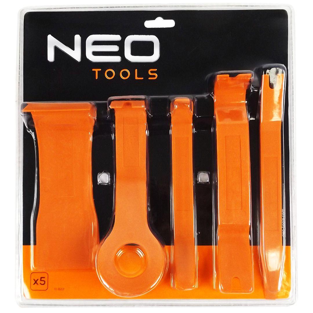 Set curatare resturi /folii, 5 buc 11-822