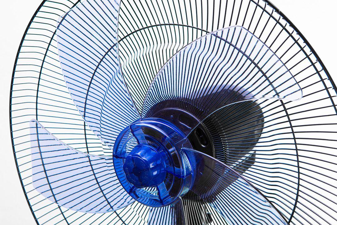 Ventilator de podea 50W, diam. 40 cm, 3 viteze, oscilatie 90-001