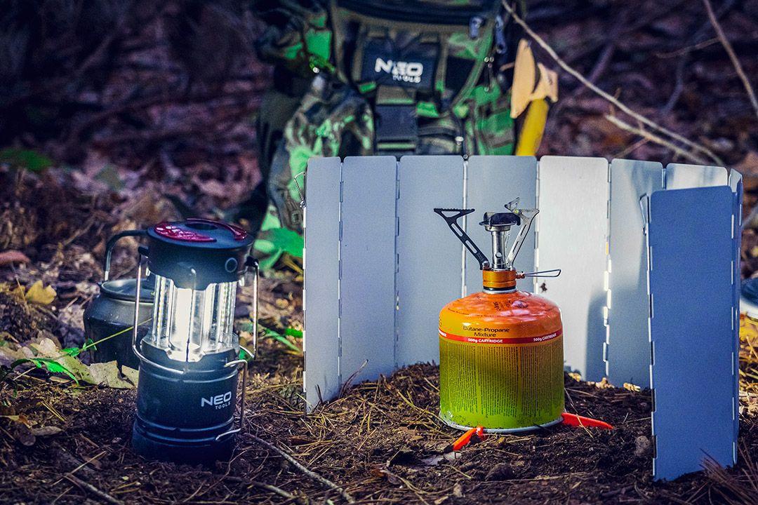 Lampa de camping 3 in 1, alimentata cu baterii 3xAA, 200 lm , LED (fara baterii incluse) 99-030