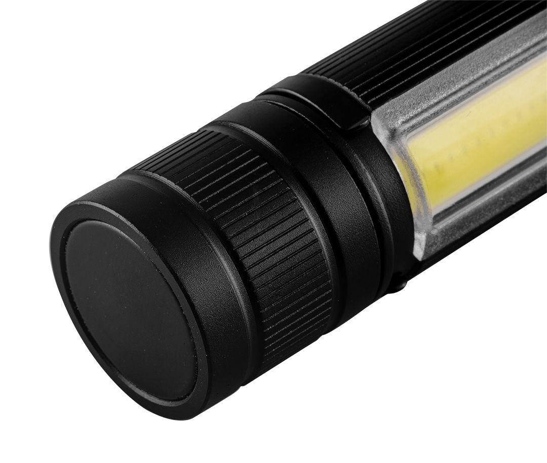 Lanterna reincarcabila prin USB, 3.7V Li-Ion, 800lm 2in1 CREE T6, LED 99-033