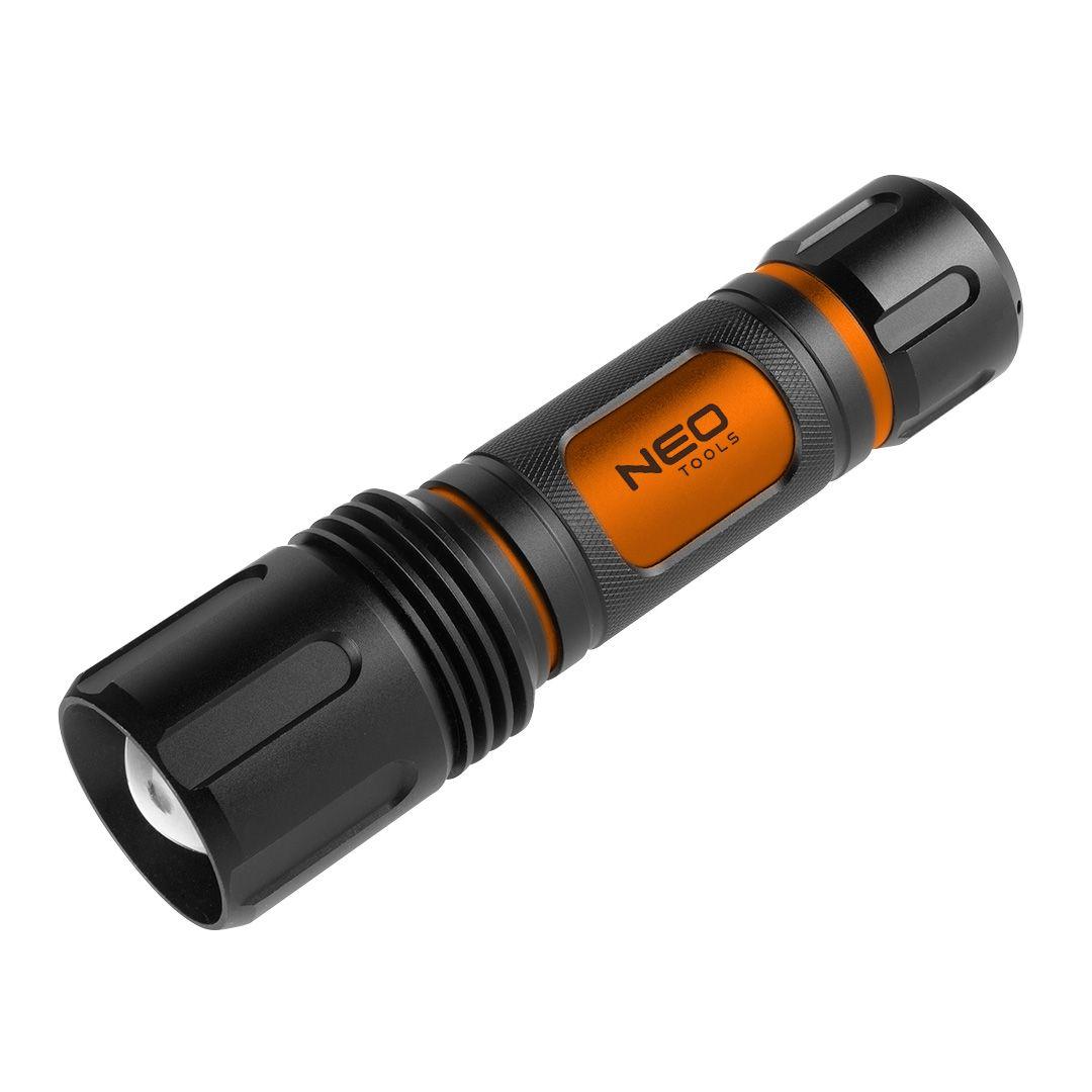 Lanterna LED CREE XHP50.2 1500lm alimentare cu baterii 6xAA 99-036