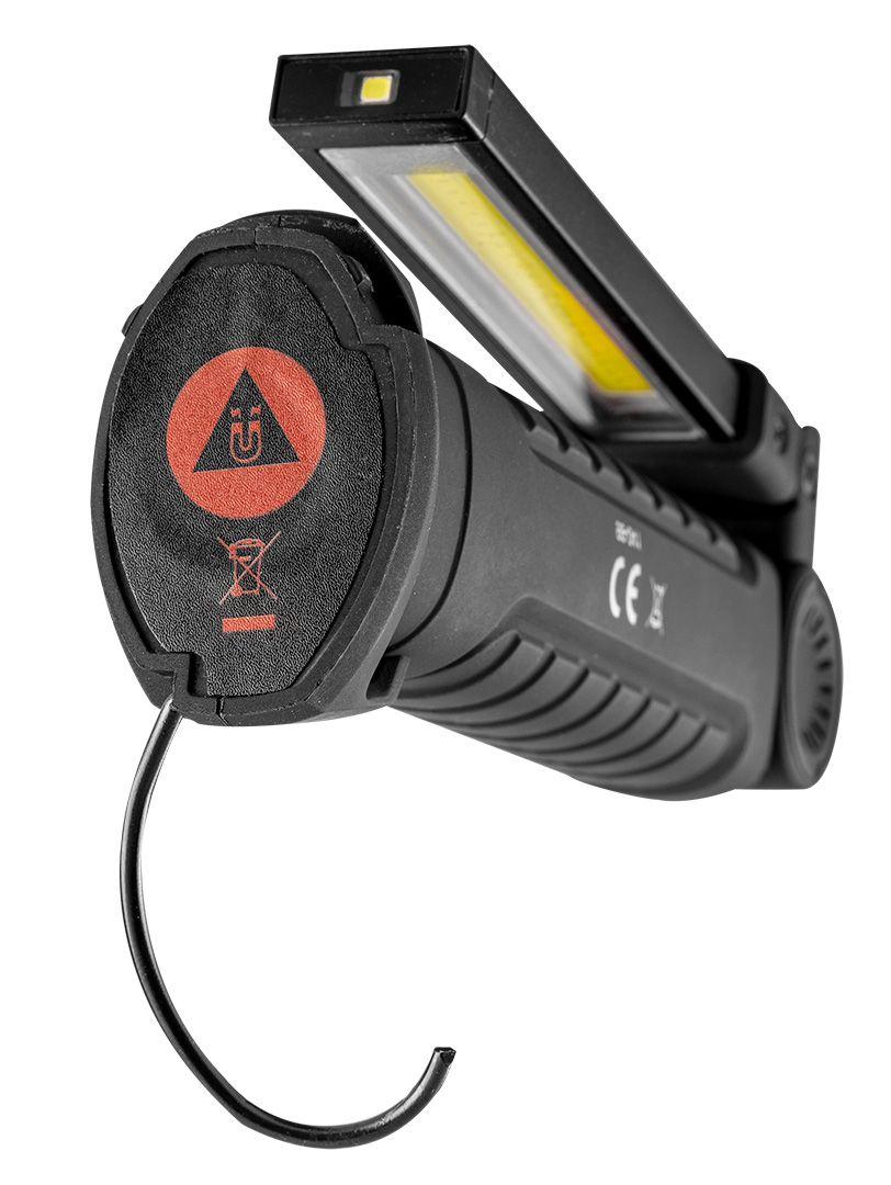 Lampa de atelier reincarcabila usb, 3W/max. 200 lm, COB LED 99-041