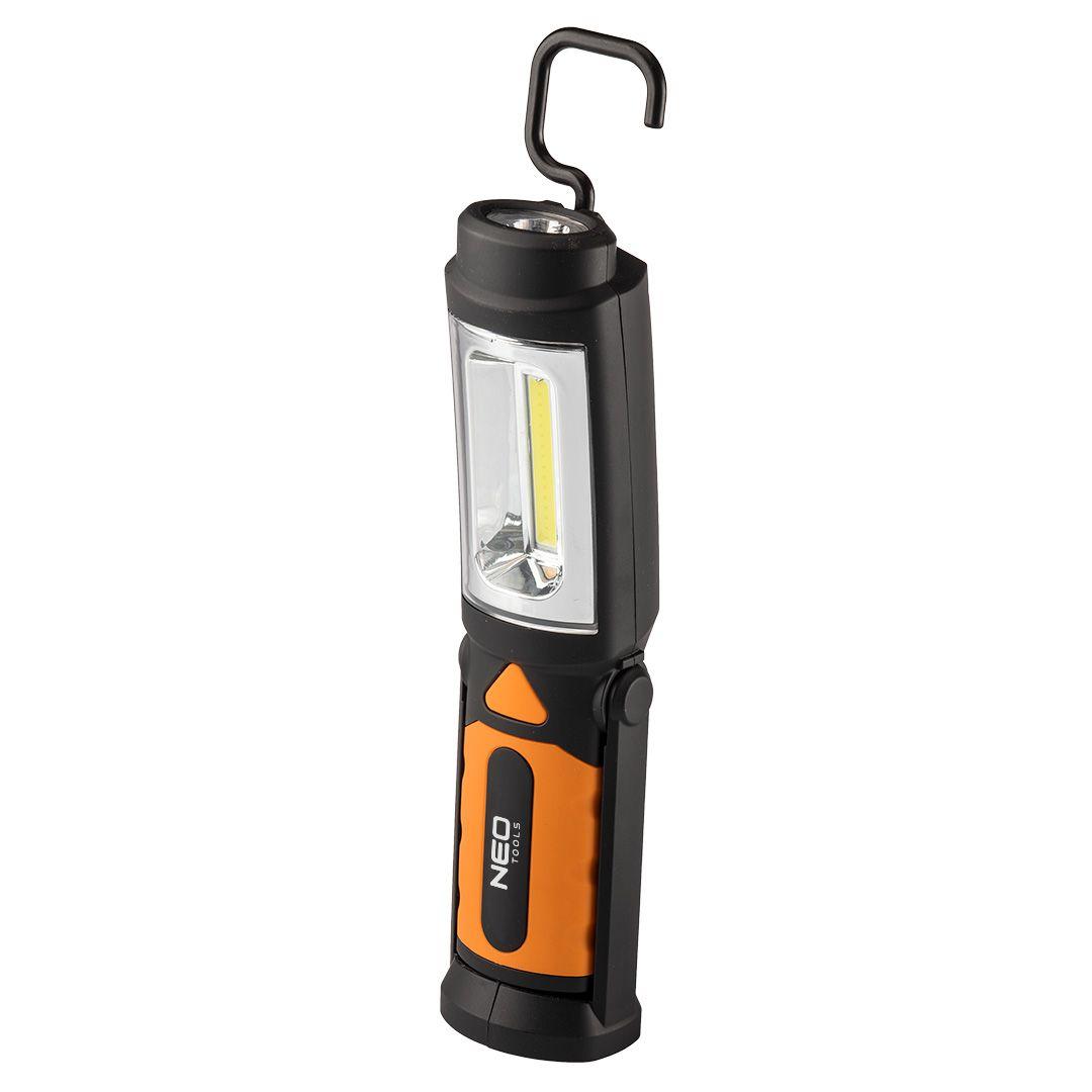 Lampa de lucru 3W 300lm, alimentare 3xAA (neincluse) 99-042