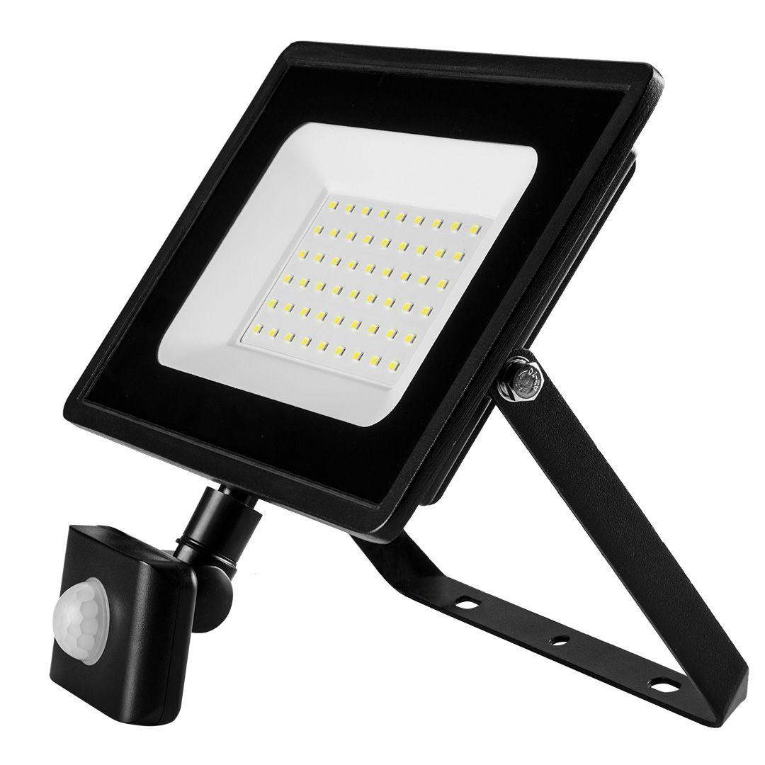 Proiector/lampa LED SMD cu senzor de miscare 50W 4000lm 99-050