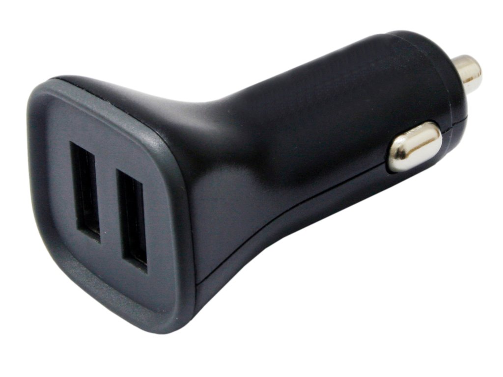 incarcator Auto Carpoint 12/24V cu Doua Porturi USB 2.4A - incarcare Rapida pentru Doua Dispozitive